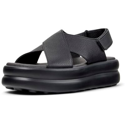 Camper dam Pelotas Flota Up K201931 X-Strap Sandal, Svart 001, 36 EU Camper dam Pelotas Flota Up K201931 X-Strap Sandal, Svart 001, 36 EU
