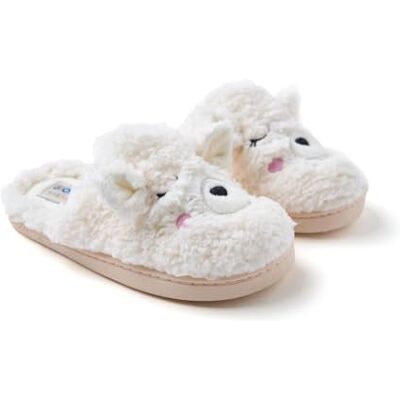 GIOSEPPO WARBA, tofflor, Off-White, 34 EU, Elfenben, 34 EU GIOSEPPO WARBA, tofflor, Off-White, 34 EU, Elfenben, 34 EU
