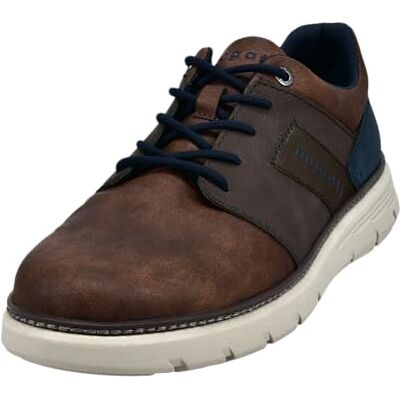 bugatti herr 331-AP001 sneakers, mörkbrun, 41 EU, Mörkbrun, 41 EU bugatti herr 331-AP001 sneakers, mörkbrun, 41 EU, Mörkbrun, 41 EU
