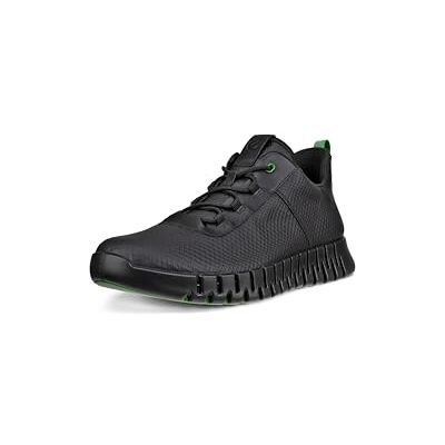 ECCO Men's Gruuv Urban Sneaker, Black/Meadow, 8-8.5 ECCO Men's Gruuv Urban Sneaker, Black/Meadow, 8-8.5