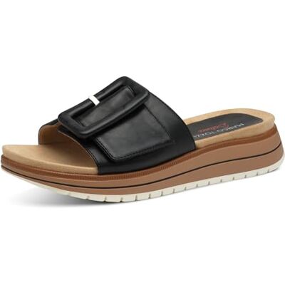 MARCO TOZZI Damer 2–27503-44 sandal, svart, 41 EU MARCO TOZZI Damer 2–27503-44 sandal, svart, 41 EU