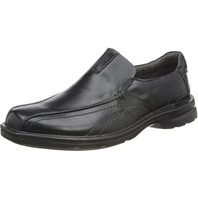 Clarks Herr Gessler Step Oxford, Black Leather, 44 EU, Svart läder, 44 EU Clarks Herr Gessler Step Oxford, Black Leather, 44 EU, Svart läder, 44 EU
