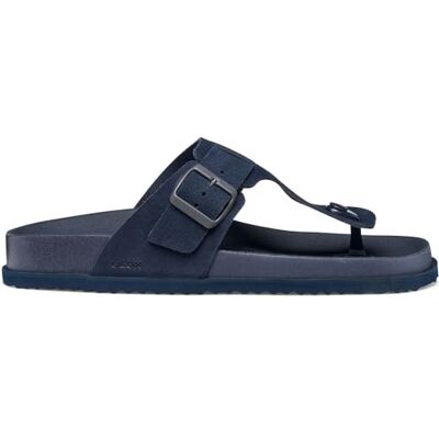 Geox Män U PARNAIBA B Sandal, marinblå, 40 EU Geox Män U PARNAIBA B Sandal, marinblå, 40 EU