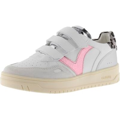 victoria Dam SEÚL Tiras EFECTO Piel & Animal Print Basket, Rosa, 40 EU, rosa, 40 EU victoria Dam SEÚL Tiras EFECTO Piel & Animal Print Basket, Rosa, 40 EU, rosa, 40 EU