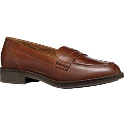 Geox D Jaylon 2b, Mocasin för kvinnor, Brun, 38.5 EU Geox D Jaylon 2b, Mocasin för kvinnor, Brun, 38.5 EU