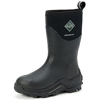 Muck Boots Muckmaster Mid gummistövlar för kvinnor, svart, 37 EU Muck Boots Muckmaster Mid gummistövlar för kvinnor, svart, 37 EU