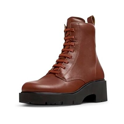 Camper dam Milah K400577 Lace Up Bootie, röd 011, 36 EU, Röd 011, 36 EU Camper dam Milah K400577 Lace Up Bootie, röd 011, 36 EU, Röd 011, 36 EU