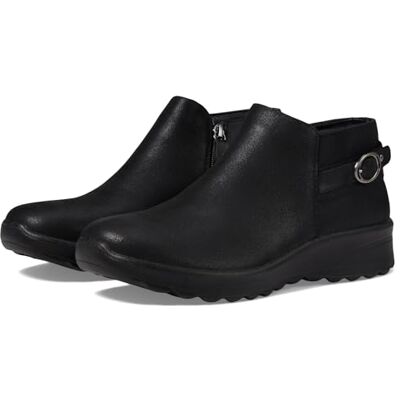 Skechers kvinnors härliga vibe-månsken ankelstövel, Svart, 39 EU Skechers kvinnors härliga vibe-månsken ankelstövel, Svart, 39 EU