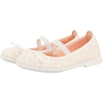 GIOSEPPO Molalla, Mary Jane Flat, Vit, 31 EU, Vit, 31 EU GIOSEPPO Molalla, Mary Jane Flat, Vit, 31 EU, Vit, 31 EU