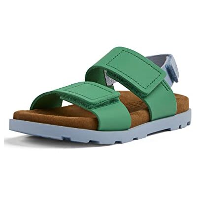 Camper Flicka Brutus sandal K800490 2 brudar, Flerfärgad 002, 28 EU Camper Flicka Brutus sandal K800490 2 brudar, Flerfärgad 002, 28 EU