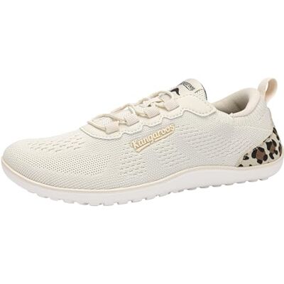 KangaROOS kvinnor K-bf Nola barfotasko, beige leo, 4 UK, Beige Leo, 37 EU KangaROOS kvinnor K-bf Nola barfotasko, beige leo, 4 UK, Beige Leo, 37 EU