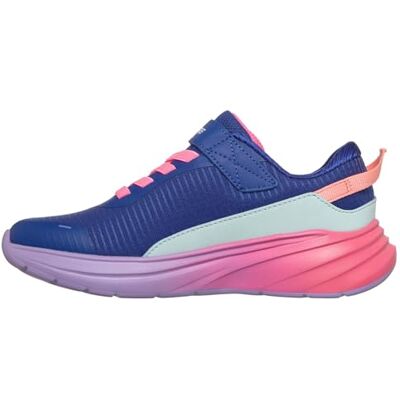 Skechers Flickors Wave 92 Imara Lite Sneaker, Marinblått Xsp, 9.5 UK Child Skechers Flickors Wave 92 Imara Lite Sneaker, Marinblått Xsp, 9.5 UK Child