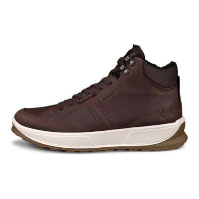 ECCO Herr Byway 2.0 Ankle Boot, Mocha, 5 UK, Mocka, 5 UK ECCO Herr Byway 2.0 Ankle Boot, Mocha, 5 UK, Mocka, 5 UK