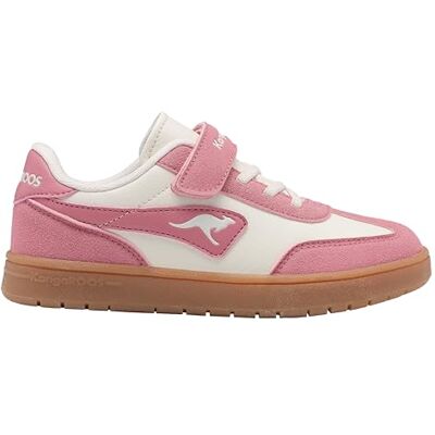 KangaROOS K-CA Bam EV sneakers, cool beige/Dusty Rose, 36 EU, Cool Beige Dusty Rose, 36 EU KangaROOS K-CA Bam EV sneakers, cool beige/Dusty Rose, 36 EU, Cool Beige Dusty Rose, 36 EU