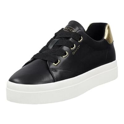 GANT FOOTWEAR dam AVONA sneakers, 37 EU, Svart guld, 37 EU GANT FOOTWEAR dam AVONA sneakers, 37 EU, Svart guld, 37 EU