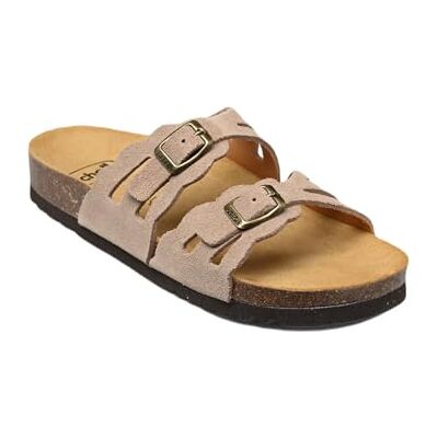 Scholl Jeanne Sandal Dam, Mörk beige, 37 EU Scholl Jeanne Sandal Dam, Mörk beige, 37 EU