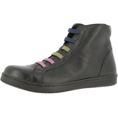 Andrea Conti dam höga sneakers, svart/svart, 37 EU, svart, 37 EU Andrea Conti dam höga sneakers, svart/svart, 37 EU, svart, 37 EU