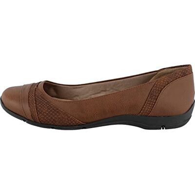 LifeStride Women's Dig Flat, Tan Kylie, 8.5 M US LifeStride Women's Dig Flat, Tan Kylie, 8.5 M US