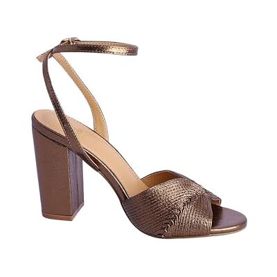 EL CABALLO Lovere, sommarsandaler med klack dam bekväma eleganta skor, brun, 37 EU, Brun, 37 EU EL CABALLO Lovere, sommarsandaler med klack dam bekväma eleganta skor, brun, 37 EU, Brun, 37 EU