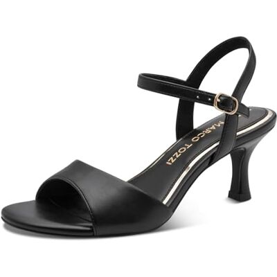 MARCO TOZZI Sandal 2-28308-46, damsandaler, svart, 41 EU MARCO TOZZI Sandal 2-28308-46, damsandaler, svart, 41 EU