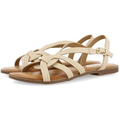 GIOSEPPO GOLAJ, Platta Sandaler Kvinna, Off-White, 40 EU, Elfenben, 40 EU GIOSEPPO GOLAJ, Platta Sandaler Kvinna, Off-White, 40 EU, Elfenben, 40 EU