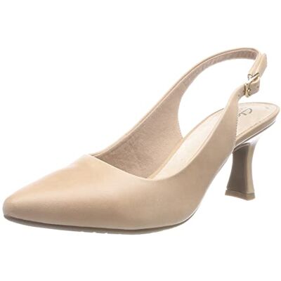 Clarks Dam Kataleyna Step Pump, Varm beige, 39,5 EU, Varm beige, 39.5 EU Clarks Dam Kataleyna Step Pump, Varm beige, 39,5 EU, Varm beige, 39.5 EU