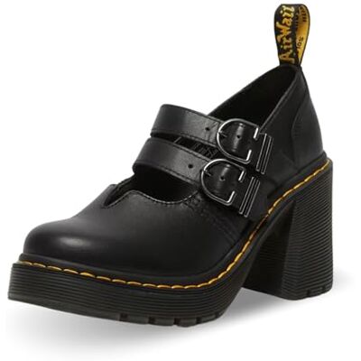 Dr. Martens dam Eviee, Svart Sendal, 8 Dr. Martens dam Eviee, Svart Sendal, 8