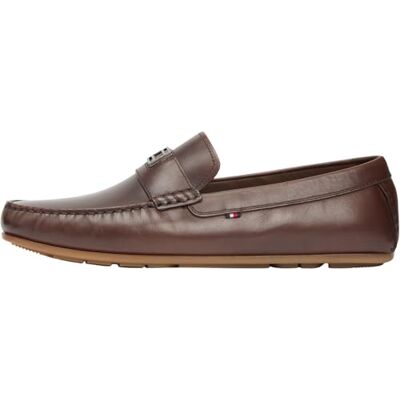 Tommy Hilfiger Herr Hardware Hilfiger Driver Shoe Fm0fm05838 Förarskor, Legacy Brown 46 EU, Brun Legacy Brown, 46 EU Tommy Hilfiger Herr Hardware Hilfiger Driver Shoe Fm0fm05838 Förarskor, Legacy Brown 46 EU, Brun Legacy Brown, 46 EU