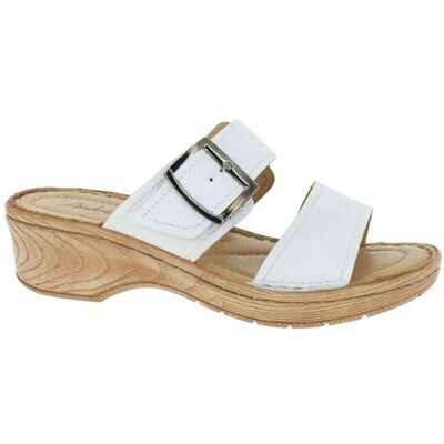 Andrea Conti Dam pantoletter, vit, 37 EU, Weiß, 37 EU Andrea Conti Dam pantoletter, vit, 37 EU, Weiß, 37 EU
