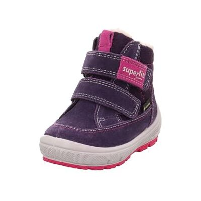 Superfit Flickor Groovy varma fodrade Gore-tex snöstövlar, Lila rosa 8500, 20 EU Schmal Superfit Flickor Groovy varma fodrade Gore-tex snöstövlar, Lila rosa 8500, 20 EU Schmal