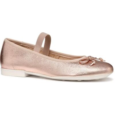 Geox Jr Plie' D, balettplatta flickor, Gammal rosa, 36 EU Geox Jr Plie' D, balettplatta flickor, Gammal rosa, 36 EU