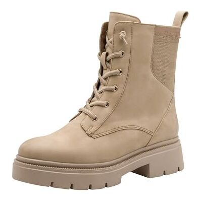 MARCO TOZZI Femme by Guido Maria Kretschmer Mode-Stiefel 2-85203-45 Tendance Boots, Beige, 37 EU, Beige färg, 37 EU MARCO TOZZI Femme by Guido Maria Kretschmer Mode-Stiefel 2-85203-45 Tendance Boots, Beige, 37 EU, Beige färg, 37 EU
