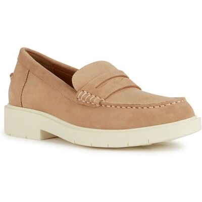 Geox Dam D SPHERICA EC1 A Loafer, DK Skin, 41 EU, Dk Skin, 41 EU Geox Dam D SPHERICA EC1 A Loafer, DK Skin, 41 EU, Dk Skin, 41 EU