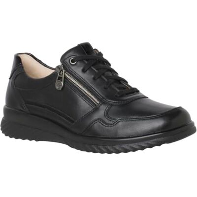 Ganter Heike-H sneakers för kvinnor, svart, 40 EU bred, svart, 40 EU Weit Ganter Heike-H sneakers för kvinnor, svart, 40 EU bred, svart, 40 EU Weit