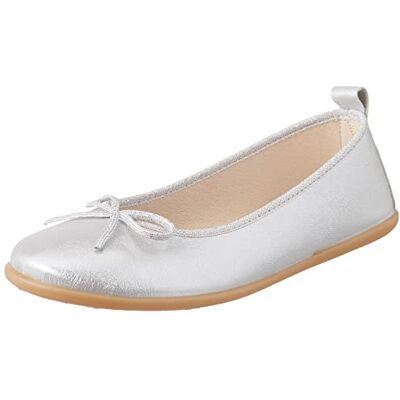 Conguitos Flicka Wanda platt tofflor, silver, 30 EU Conguitos Flicka Wanda platt tofflor, silver, 30 EU