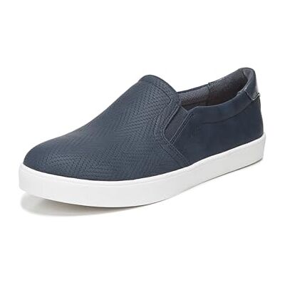 Dr. Scholl's Shoes Dam Madison sneakers, marinblå höjd tryck, 4,5 UK Dr. Scholl's Shoes Dam Madison sneakers, marinblå höjd tryck, 4,5 UK