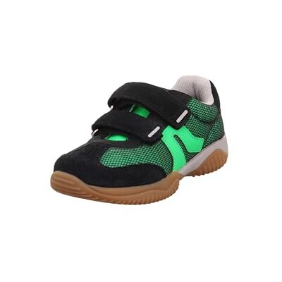 Superfit Storm sneakers, svart/ljusgrön 000, 36 EU Superfit Storm sneakers, svart/ljusgrön 000, 36 EU