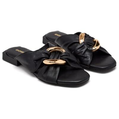 GIOSEPPO KILLINGLY, platta damsandaler, svart, 38 EU, Svart noir noir, 38 EU GIOSEPPO KILLINGLY, platta damsandaler, svart, 38 EU, Svart noir noir, 38 EU