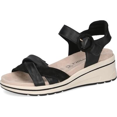 CAPRICE dam 9-28304-46 kilsandaler, Black Comb, 39 EU bred CAPRICE dam 9-28304-46 kilsandaler, Black Comb, 39 EU bred