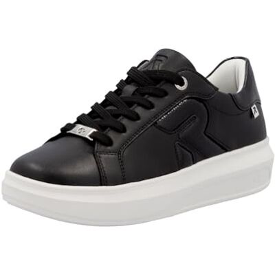 Rieker Dam W1204 sneakers låg, svart, 36 EU, svart, 36 EU Rieker Dam W1204 sneakers låg, svart, 36 EU, svart, 36 EU