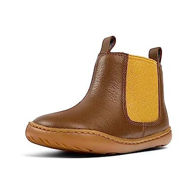 Camper Unisex Baby Peu Cami First Walkers K900348 Chelsea Boot, Brun 003, 25 EU Camper Unisex Baby Peu Cami First Walkers K900348 Chelsea Boot, Brun 003, 25 EU