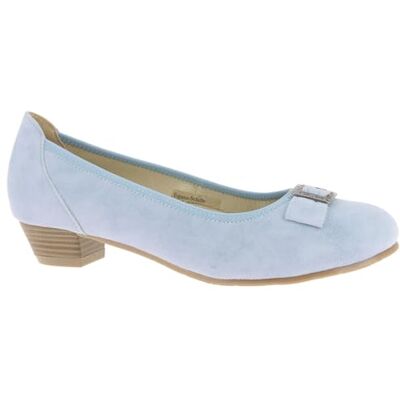 Hirschkogel Trotteur pumps, blå, 40 EU, H blå, 40 EU Hirschkogel Trotteur pumps, blå, 40 EU, H blå, 40 EU