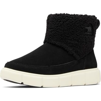 Sorel Explorer III Slip-On Cozy WP Stövlar, Självsäker Komfort, Urban Chic, Toffelliknande Värme, Vattentät Mocka, Konstgjort Fårskinn, Gummikuddar Dam Sorel Explorer III Slip-On Cozy WP Stövlar, Självsäker Komfort, Urban Chic, Toffelliknande Värme, Vattentät Mocka, Konstgjort Fårskinn, Gummikuddar Dam