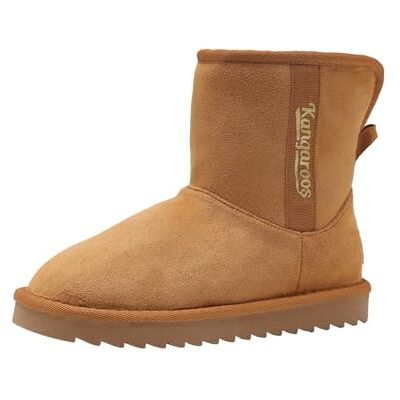 KangaROOS K-UK Soul snöstövel, solbränd, 10 barn, SOLBRÄNNA, 28 EU KangaROOS K-UK Soul snöstövel, solbränd, 10 barn, SOLBRÄNNA, 28 EU