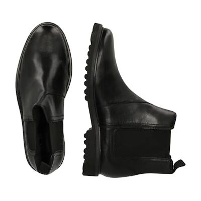 Clarks Berwick Easy Mens Black Leather, 7 Clarks Berwick Easy Mens Black Leather, 7