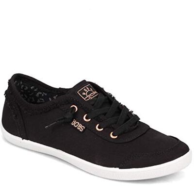 Skechers womens 33492w Sneaker, Black, 10 Wide US Skechers womens 33492w Sneaker, Black, 10 Wide US