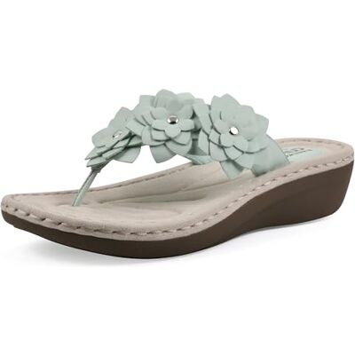 CLIFFS BY WHITE MOUNTAIN KLIFFS AV WHITE MOUNTAIN Content Sandal, Mint slät, 39.5 EU CLIFFS BY WHITE MOUNTAIN KLIFFS AV WHITE MOUNTAIN Content Sandal, Mint slät, 39.5 EU