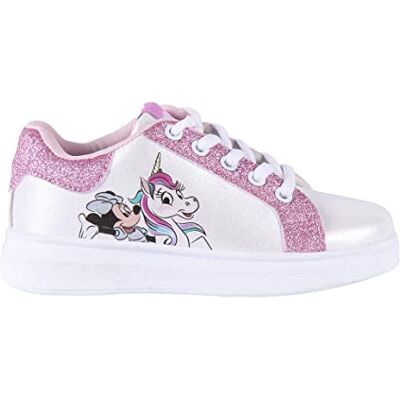 CERDÁ LIFE'S LITTLE MOMENTS Vit, Tofflor Flicka Minnie Mouse Sportskor med en kombination av Stil, Komfort och Sport Flickor, 30 EU, Vit, 30 EU CERDÁ LIFE'S LITTLE MOMENTS Vit, Tofflor Flicka Minnie Mouse Sportskor med en kombination av Stil, Komfort och Sport Flickor, 30 EU, Vit, 30 EU