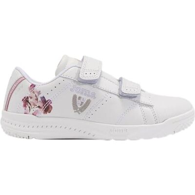 Joma Play jr-serien, sneakers, 23 EU, Vit/rosa, 23 EU Joma Play jr-serien, sneakers, 23 EU, Vit/rosa, 23 EU