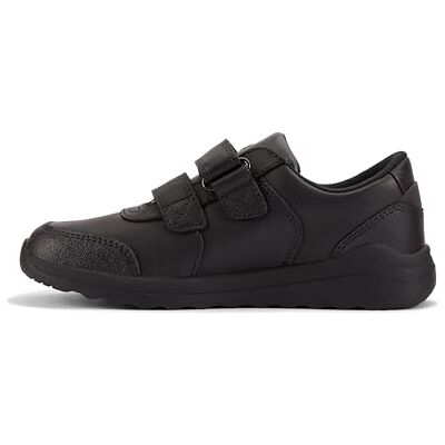 Clarks Daze Step 2 K Childrens Black Leather, 1 Clarks Daze Step 2 K Childrens Black Leather, 1